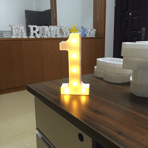 Light Up Letter LED Alphabet PlasticParty Sign Wedding Festival Stand Decoration - Picture 172 of 239