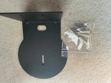 Vaddio Thin Profile Wall Mount for RoboSHOT PTZ Cameras Series Black w/hardware