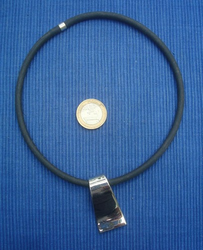 Set De Bijoux Surf : Collier En Cuir Et Bracelet Acier Inox - Marque HANA LIMA - Neuf Avec étiquettes