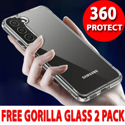 Clear Case Hülle für Samsung Galaxy S22 S20 FE A13 A53 A22 A33 A52 A32 A21s A12