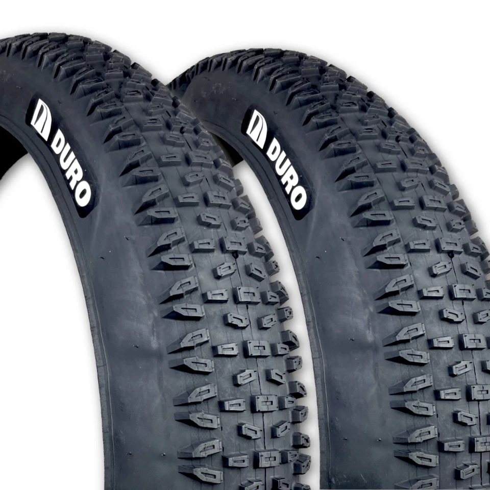 Zwei Duro Crux 29x3,25 Fatbike 29+ Mountainbike Reifen, Tubeless, Faltwulst