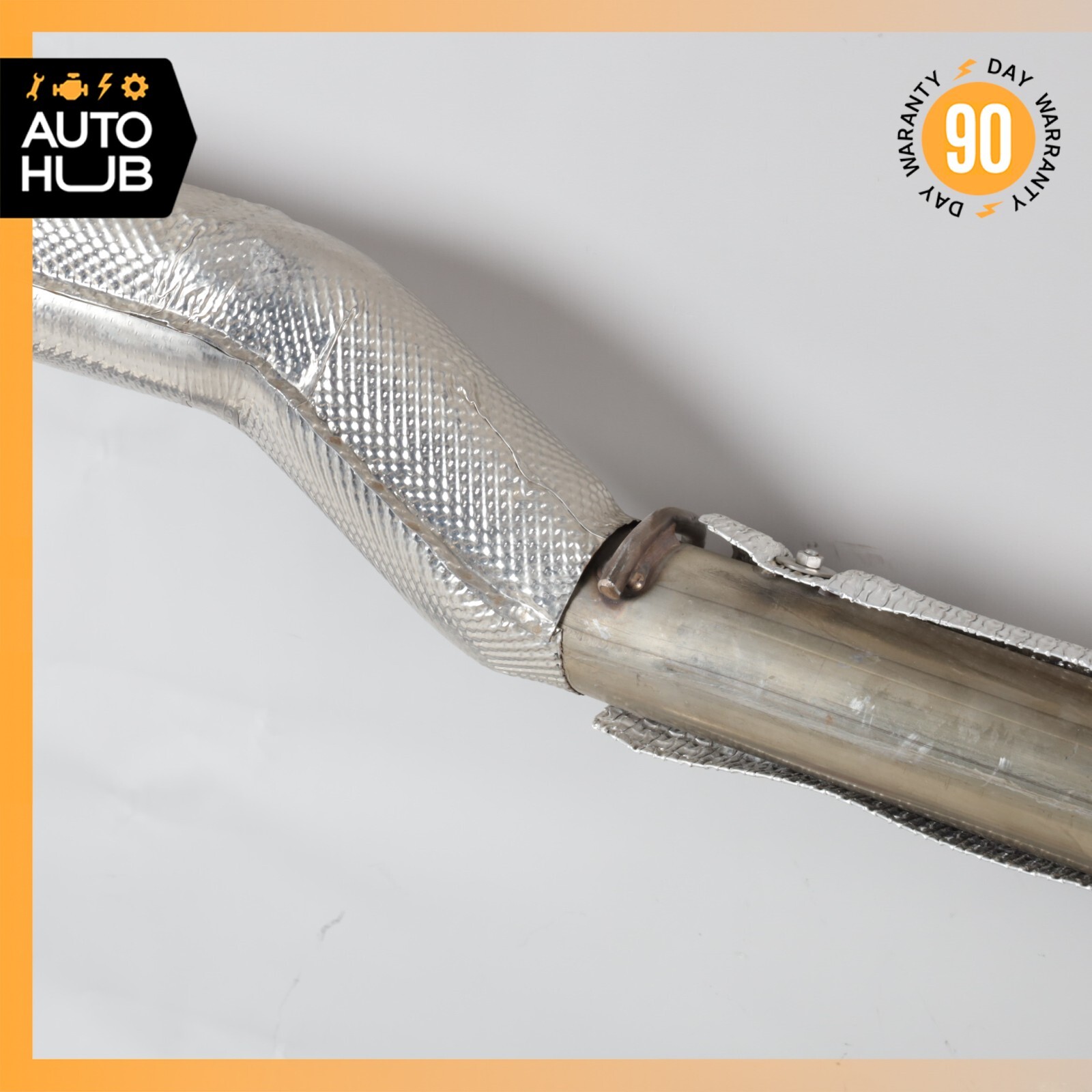 18-23 Aston Martin DB11 4.0L V8 Engine Center Exhaust Cross Pipe OEM