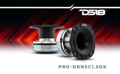 DS18 PRO-DRNSC1.5DK Compression Driver Horn 320W 8-ohm 1.5'' VC Compact Speaker