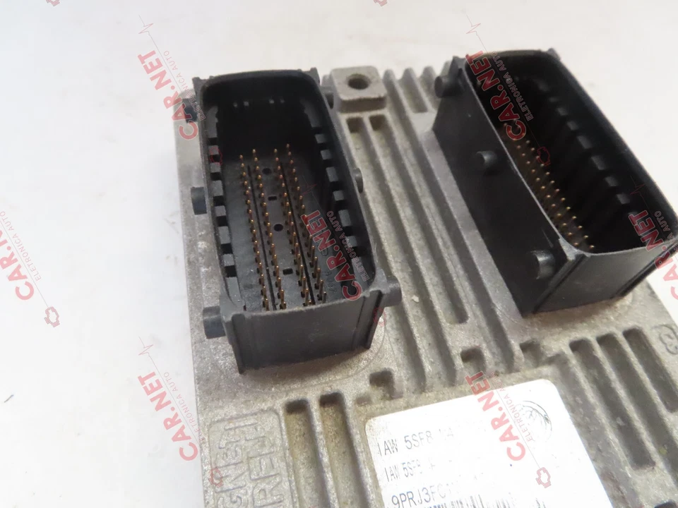 51903154 CENTRALINA MOTORE ECU FIAT PANDA 169 1.2 8v 169A4000 IAW 5SF8.M4 HW409 — 第 3/4 张图片