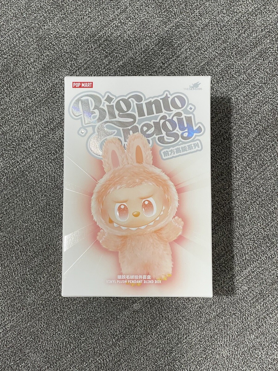 Pop Mart The Monsters Labubu Big Into Energy Vinyl Face