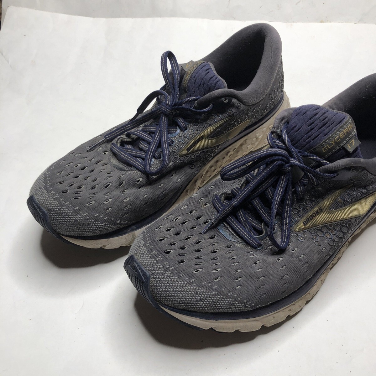 Brooks Glycerin 17 Running Sneakers Shoes Men display picture 3