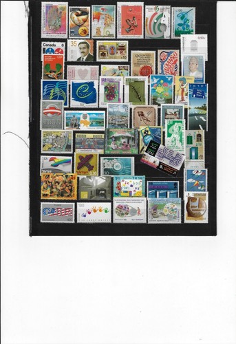 Modern stamps: Lot +200 differents, Mint, some High values, EBW044 - Picture 4 of 5