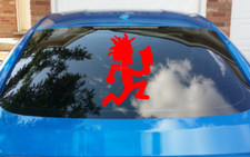 Insane Clown Posse Car Decal Vinyl Band Logo Bumper Sticker Hatchetman ICP