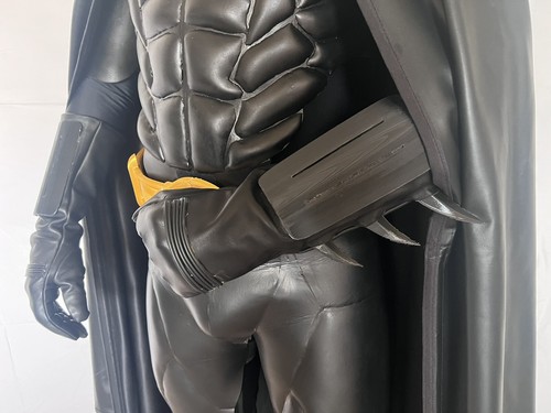 costume batman 1989 adulto Cosplay Bat Suit Keaton Burton Halloween Armatura - Bild 23 von 24