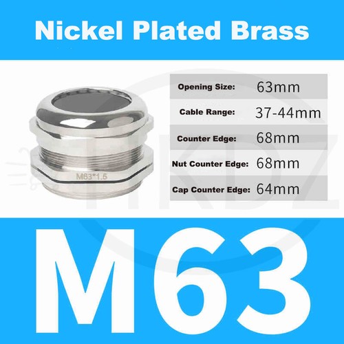 Kabelverschraubung PG7-PG63 Metrisch Metal Verschraubung M10-M100 Edelstahl IP68 - Bild 49 von 118