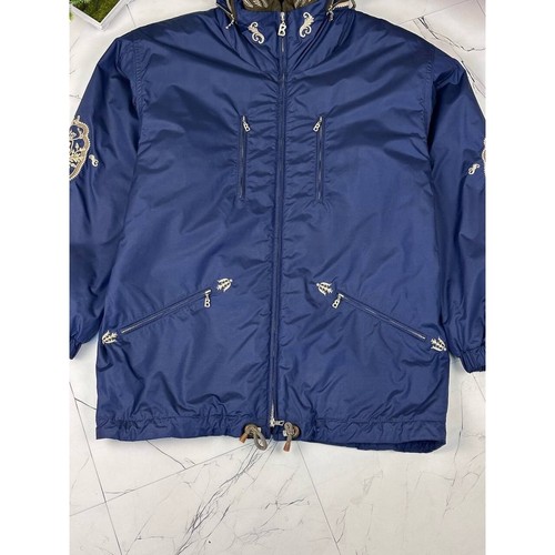 Vintage Bogner Patterned Ski Jacket Blue Embroidered Size US12 - Picture 3 of 10