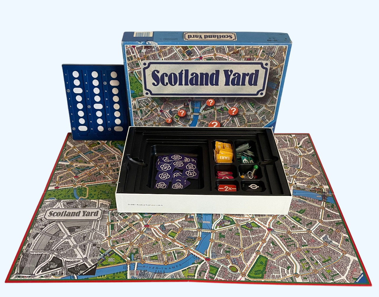 SCOTLAND YARD RAVENSBURGER 1983 - COMPLET