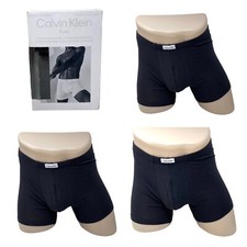 Calvin Klein Underwear Men Size 3 Pack Pure C...