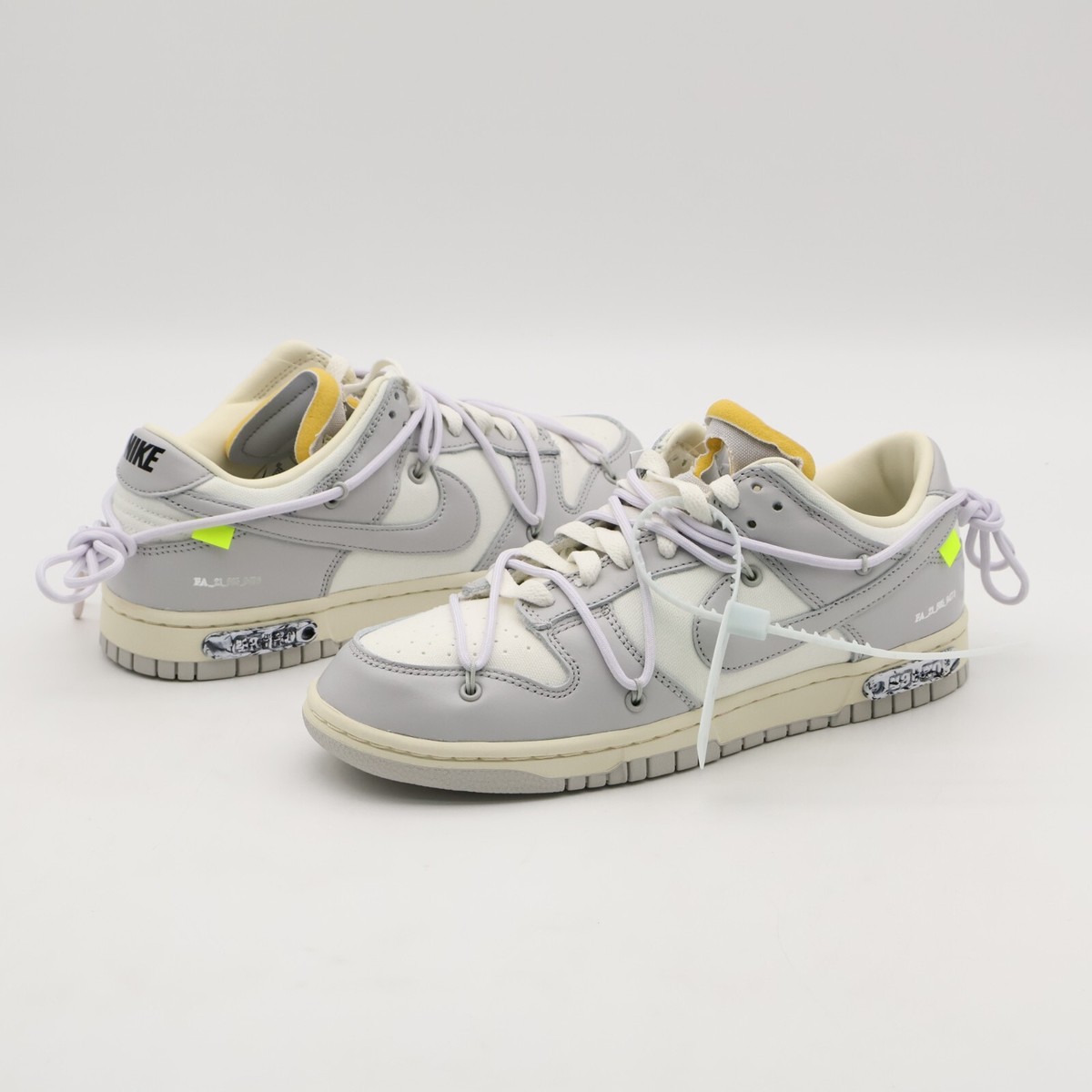 DM1602-123 OFF-WHITE NIKE DUNK LOW 1 OF 50 49 (Men's) | eBay