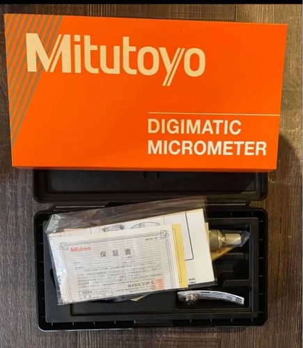 Micromètre Digital Mitutoyo 293-240-30 MDC-25px - Précision Pour Atelier
