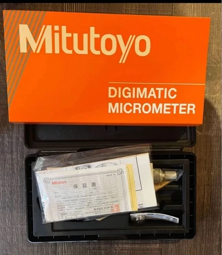 Mitutoyo MDC-25PX 293-240-30 Digimatic Micrometer