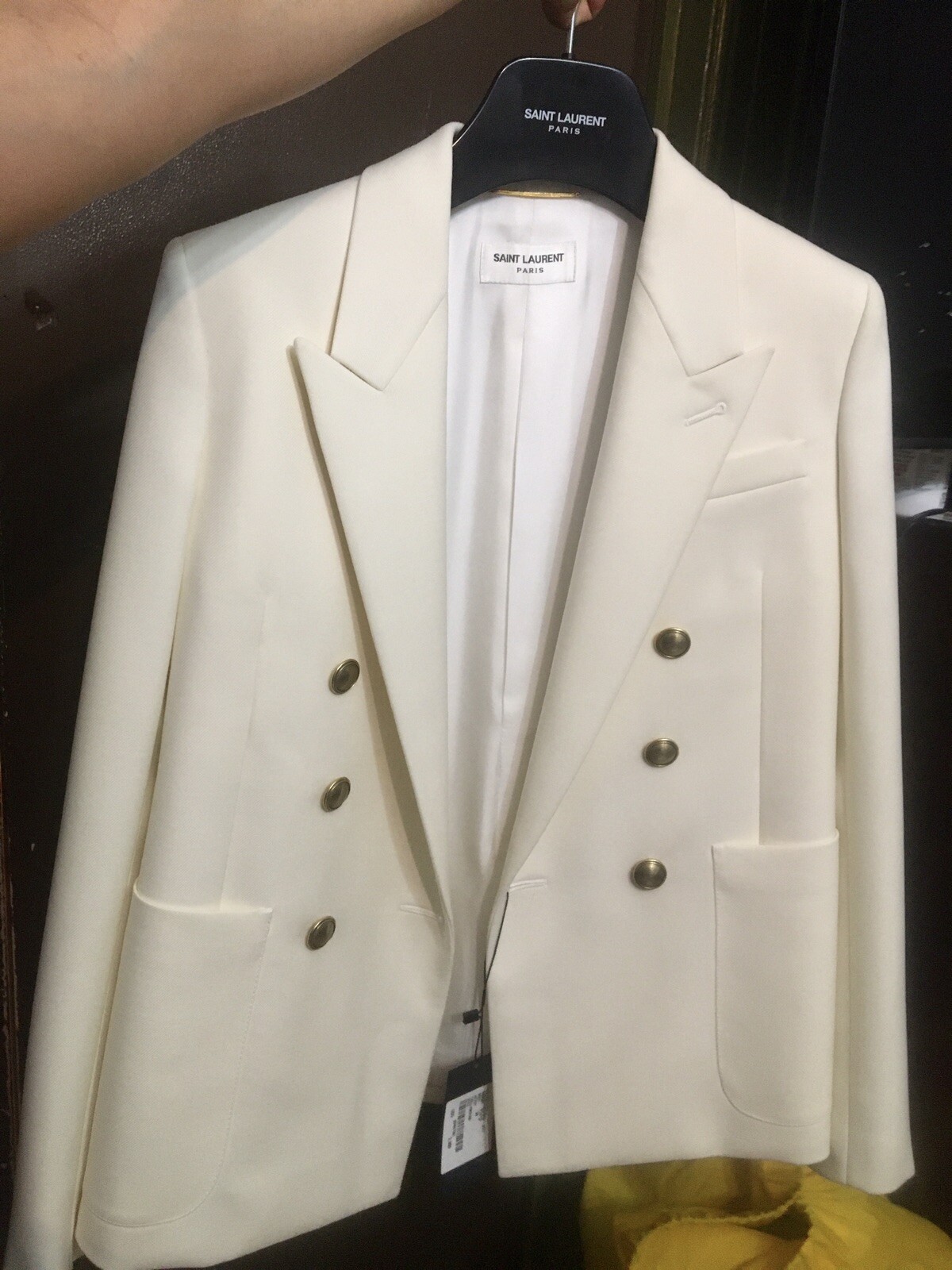 giacca donna saint laurent