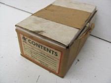 BOX OF /-40 HELWIG CARBON BRUSHES 621 RW-305 W/ SPRING NEW OTHER 