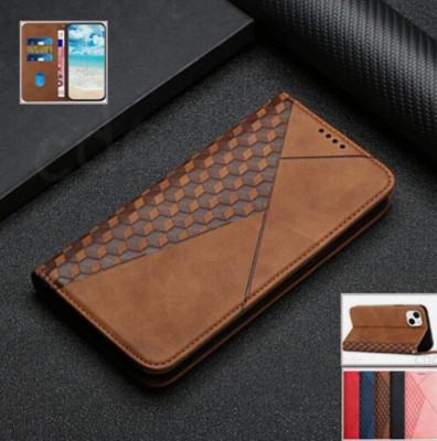 Für iPhone 17 15 16E 14 13 12 11 Pro Max Magnet Flip Leder Wallet Case Hülle