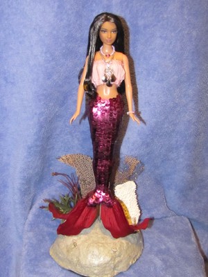 ooak mermaid dolls
