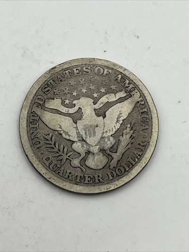 1895 Barber Quarter - Picture 4 of 4