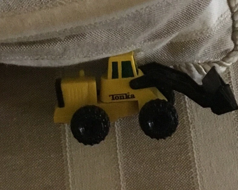 1992 Mini Tonka Const.Equip&1994.Cement Mixer, Front End Loader, Bulldozer - Image 4 of 4