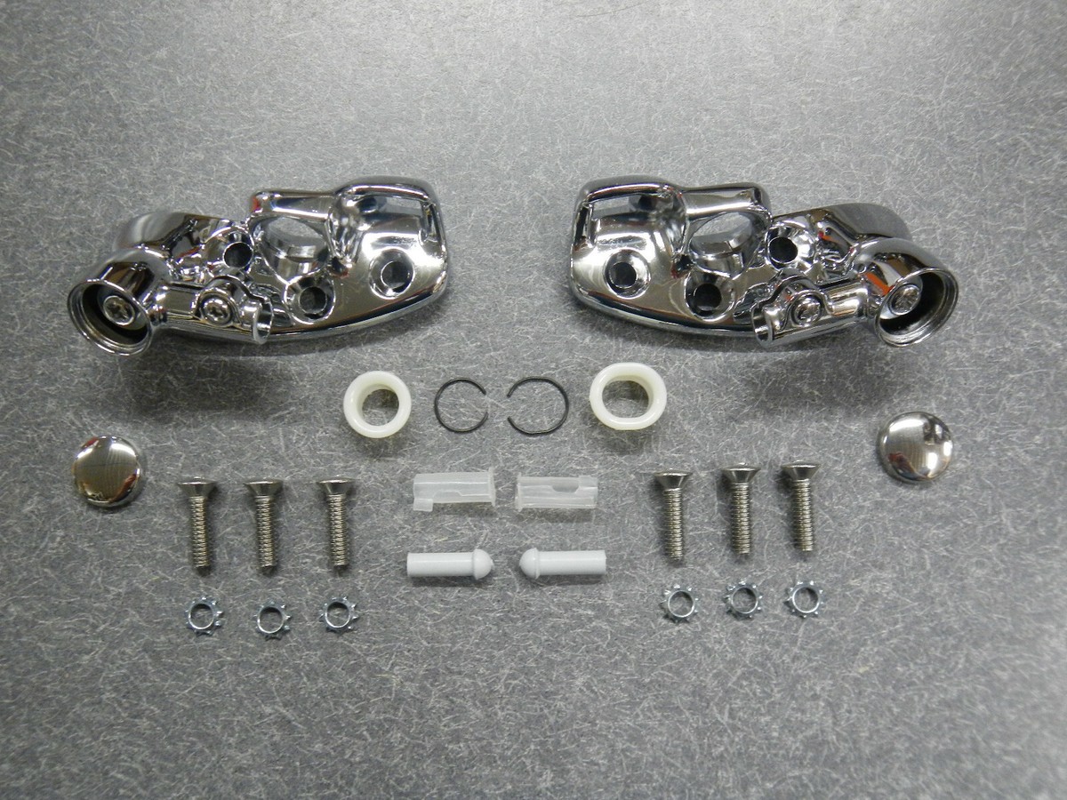 1961 1962 Chevrolet Impala Convertible Sun Visor Support & Bushing
