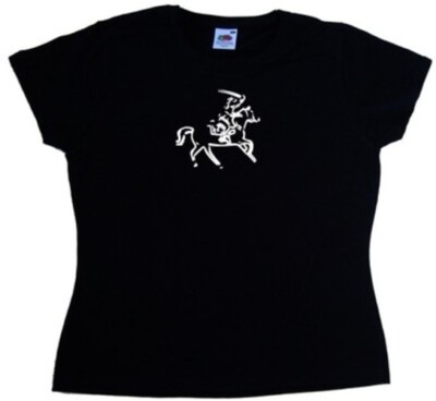 Horse Warrior Damen T-Shirt