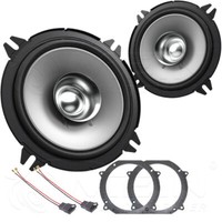 Kenwood Lautsprecher FüR Volvo 850 1991-1996 Heck TüR Hinten 1-Weg 260W #AX8S