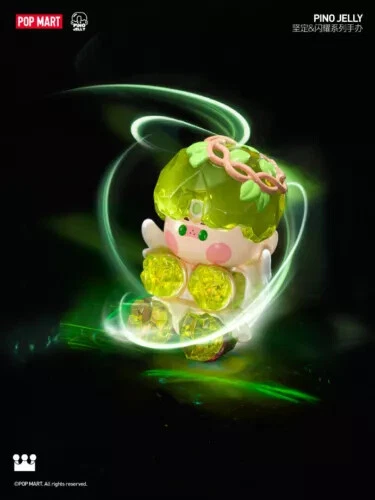 POP MART PINO JELLY Hard & Shiny Series Blind Box Confirmed Figure