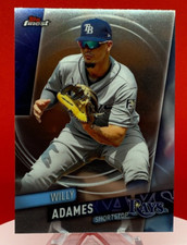 2019 Finest #40 Willy Adames