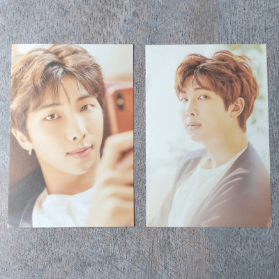 BTS 2018 Exhibition O'Neul 오늘 Official Postcard - RM Set of 2