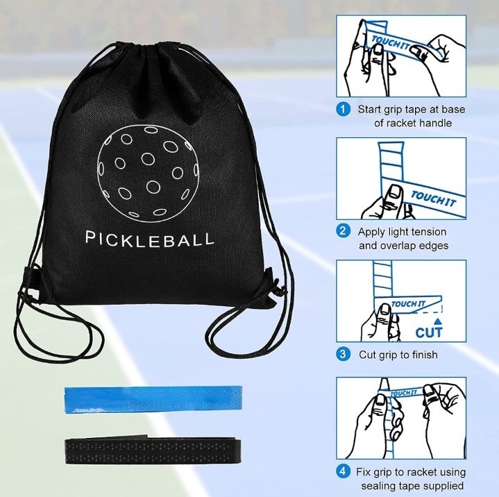 40-Hole Durable Pickleball Balls Set of 12 with Carry Bag - Yellow - Fast Shipping 40-Hole Durable Pickleball Balls Set of 12 with Carry Bag - Yellow - Fast Shipping
