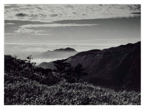 Photo Vintage Taiwan Côte Est - Tirage Argentique 1952 - 8,5x11,5 Cm - Henri