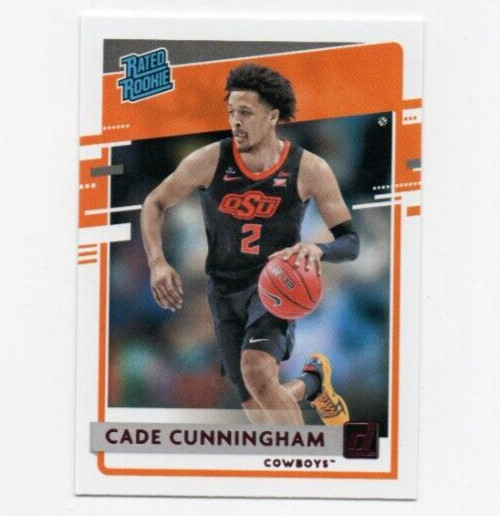 2021-22 Panini Chronicles Draft Picks Pink Cade Cunningham