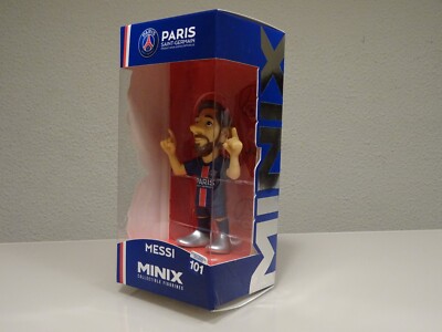 oficial muñeco minix leo messi fc barcelona psg argentina inter