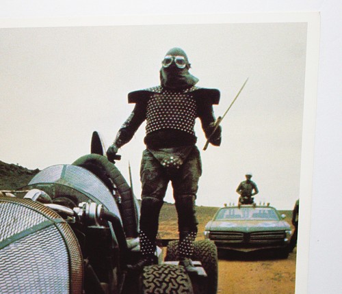 The Road Warrior Movie 11 x 14 Lobby Card Set of 8 Mel Gibson 1982 Mad Max 2 - Picture 8 of 10