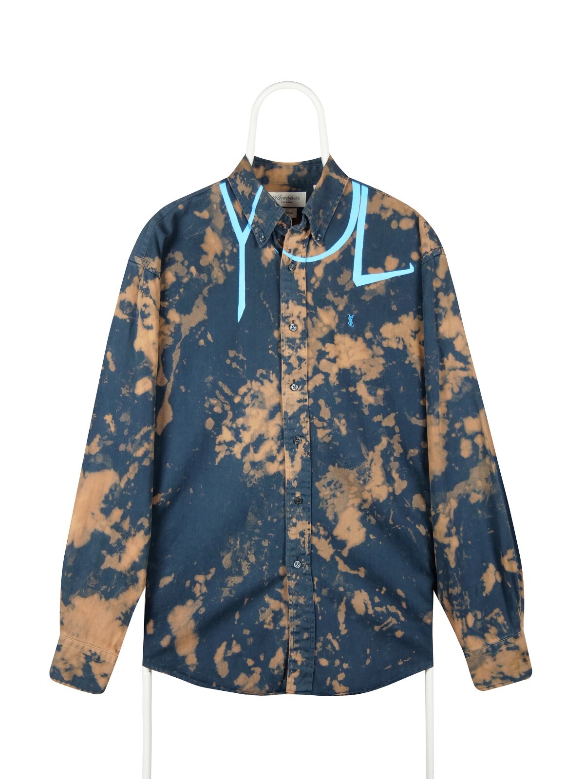 Camicia da uomo personalizzata Yves Saint Laurent tie tie tie tie tie