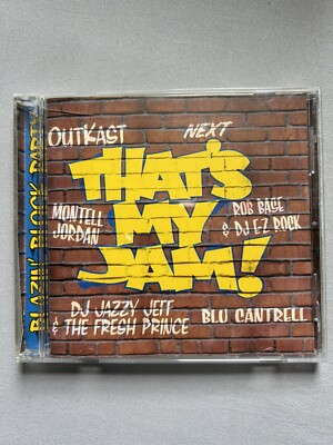 That's My Jam! Blazin Block Party CD
