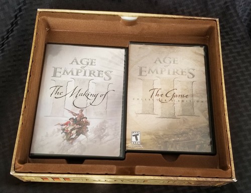 Age of Empires III: Collector's Edition (PC, 2005) Discs Book Poster Soundtrack - Picture 6 of 6