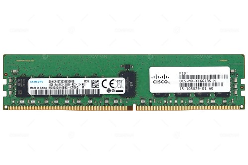 15-105079-01 CISCO DDR4 16GB 1RX4 PC4-21333 2666MHZ RDIMM - Photo 2/7