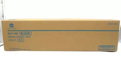 GENUINE OEM Konica Minolta DV712K Black Developing Unit A9K703D SEALED BOX