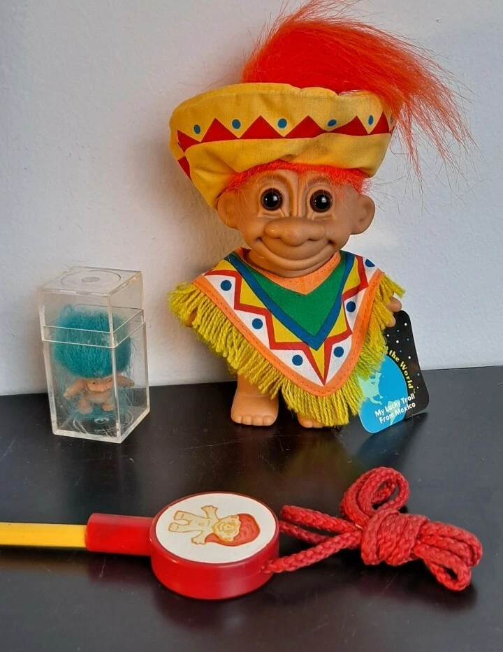 Troll doll necklace shop