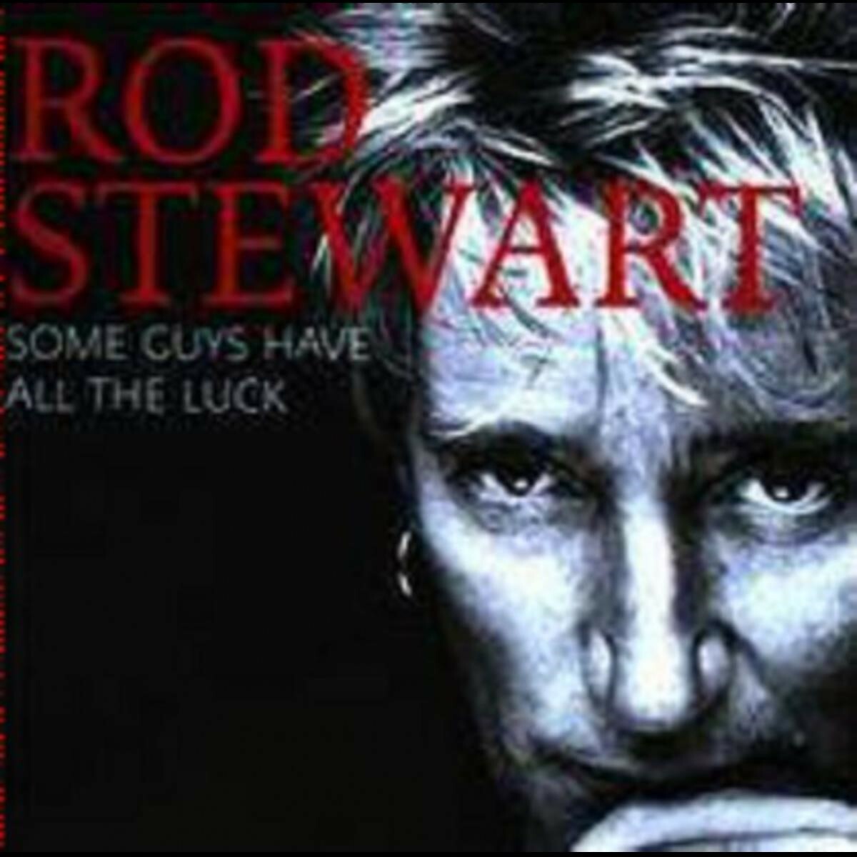 Rod Stewart (RARE!! CDシングル10枚セット送料込み!!) Rod Stewart The Definitive Rod Stewart (Disc 1) CD, Compact Disc