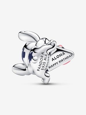 New * Pandora Disney Stitch Birthday Cake Charm-793189C01 | eBay