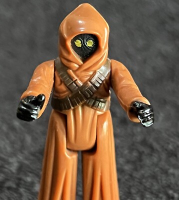 1977 JAWA • VINYL CAPE • NO COO • COMPLETE • VINTAGE KENNER STAR
