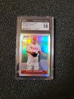 2006 Bowman Chrome Baseball Ryan Howard #57 Refractor CGC 10 GS371