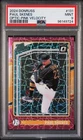 2024 PANINI DONRUSS OPTIC PAUL SKENES PINK VELOCITY /79 #131 PSA 9