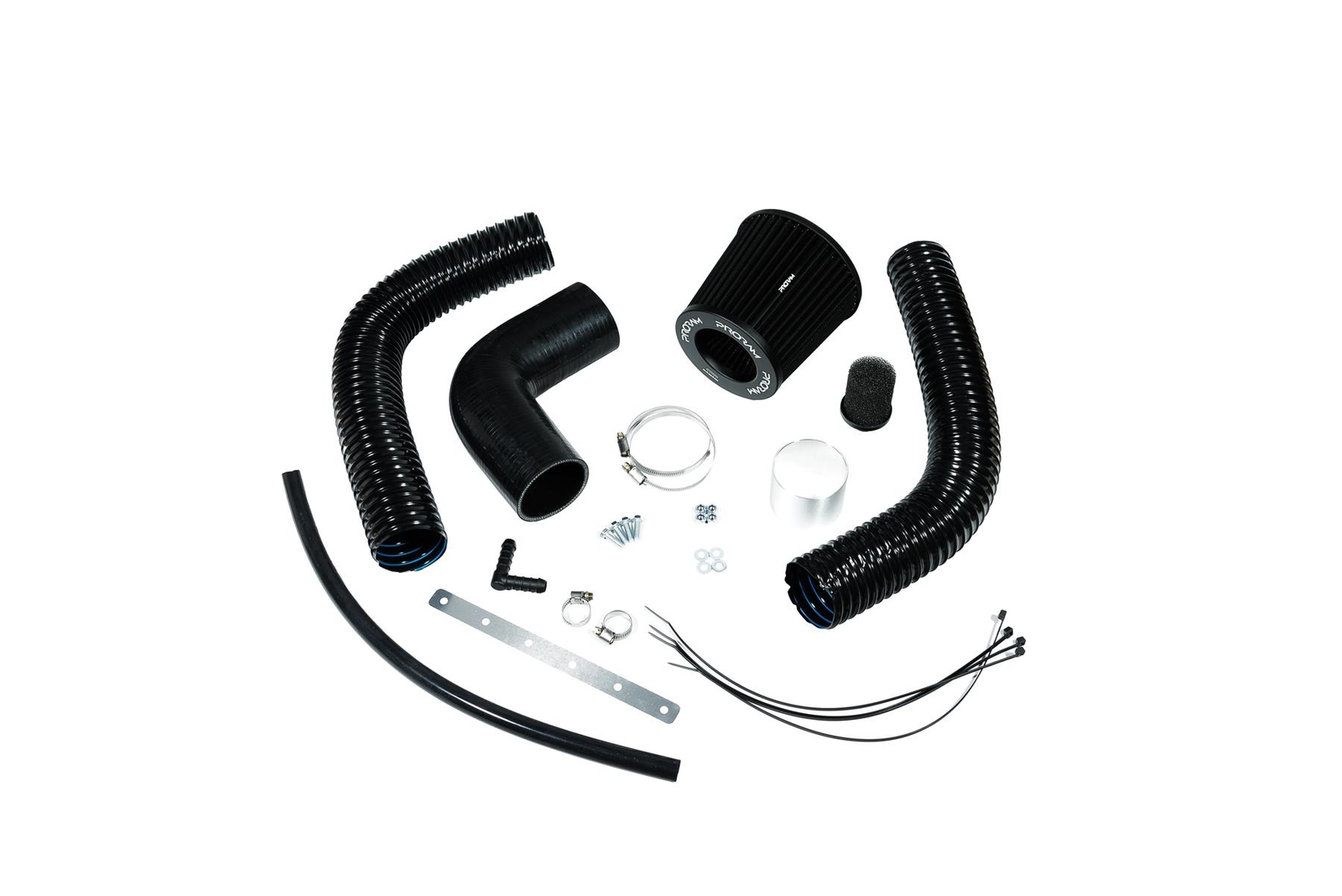 Ramair Multi Fitment Performance Air Filter Induction Intake Filter Kit - 70mm