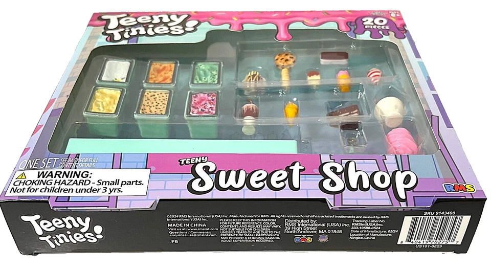 Mini juego de comida Teeny Tinies TEENY SWEET SHOP juguete muñeca/casa de muñecas miniaturas Foto 3 de 3